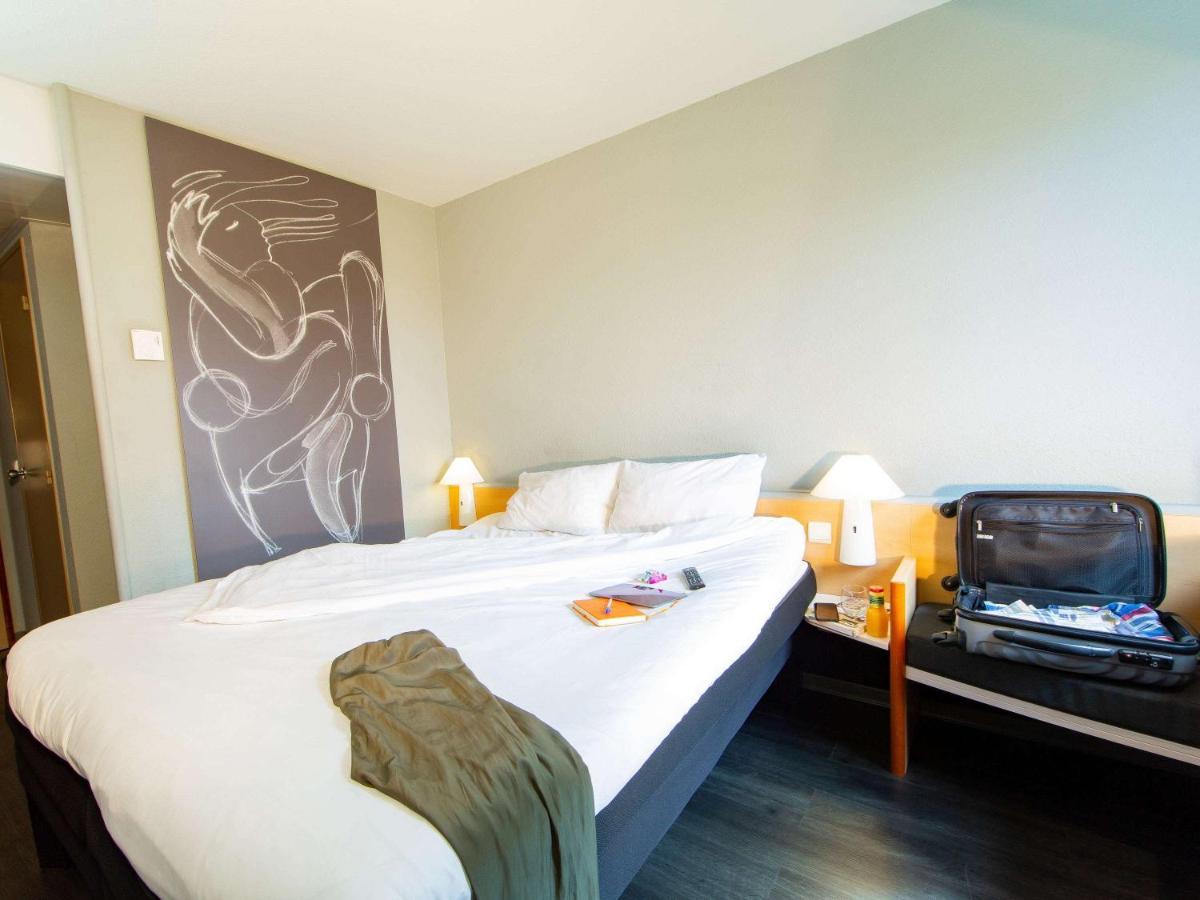 Отель Ibis Mulhouse Ile Napoleon Сошем Экстерьер фото