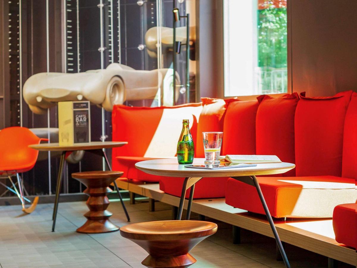 Отель Ibis Mulhouse Ile Napoleon Сошем Экстерьер фото