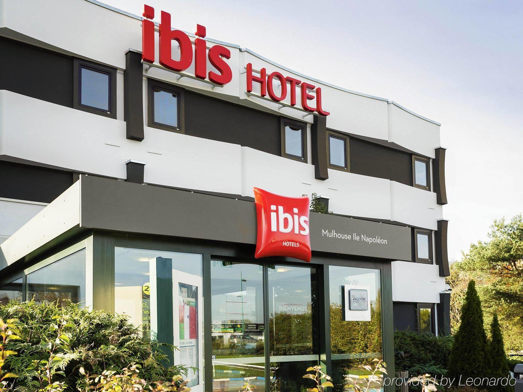 Отель Ibis Mulhouse Ile Napoleon Сошем Экстерьер фото